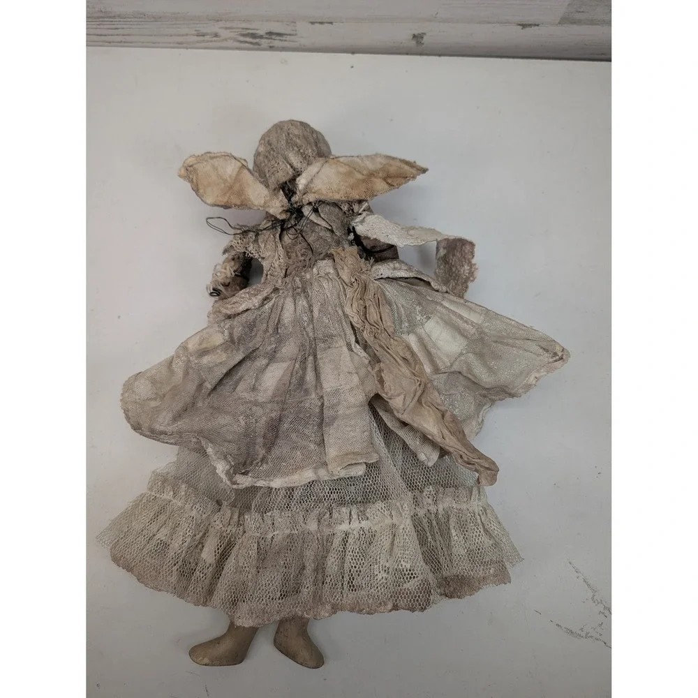 Vintage Creepy Primitive Doll 17